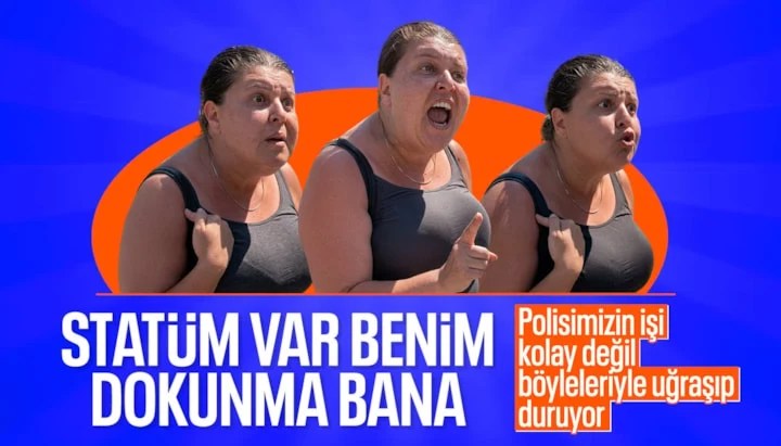 Aydın’da “Ben Kraliçeyim” Diyen Kadın Polise Zorluk Çıkardı, Gözaltına Alındı