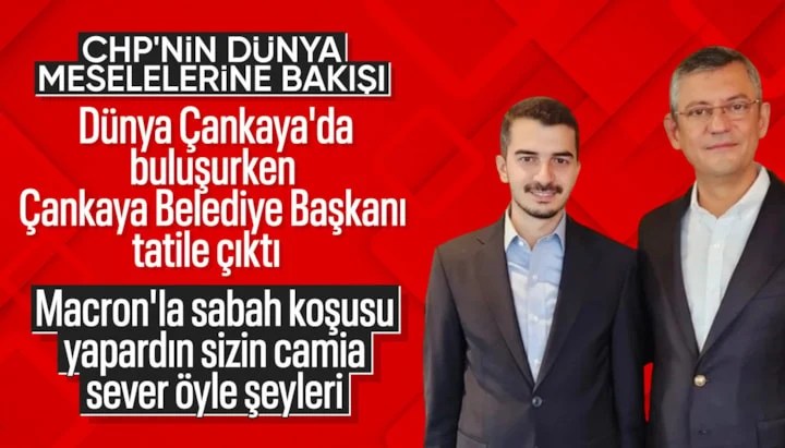NATO Zirvesi Ankara’yı Sardı, Çankaya Belediye Başkanı Tatilde Çıktı: Tepkiler Büyüyor