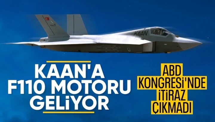 KAAN'ın F110 Motorlarında Kritik Eşik Aşıldı: Kongre Engeli Kalmadı