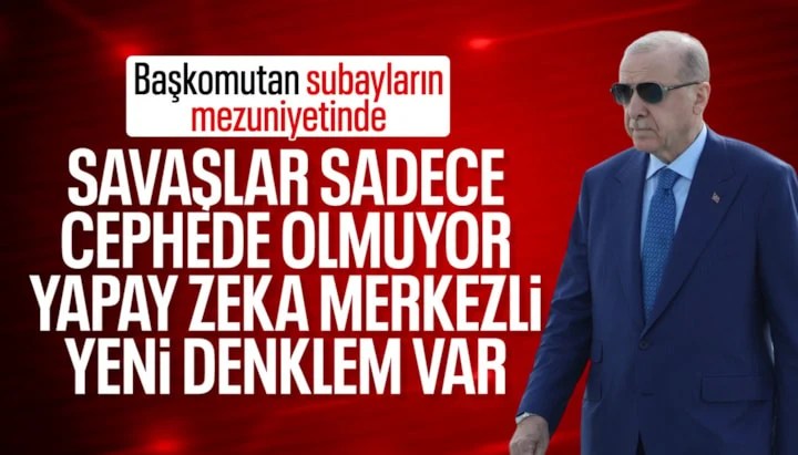 Erdoğan: Savaşlar artık siber saldırı ve dezenformasyonla yürütülüyor