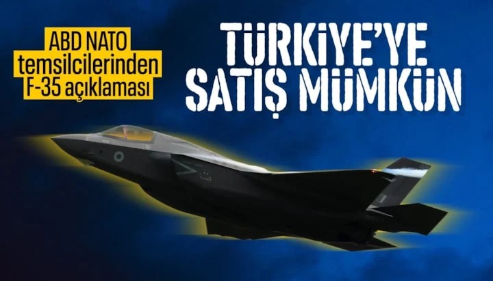 Whitaker'dan Kritik Açıklama: Türkiye'ye F-35 Satışı Mümkün
