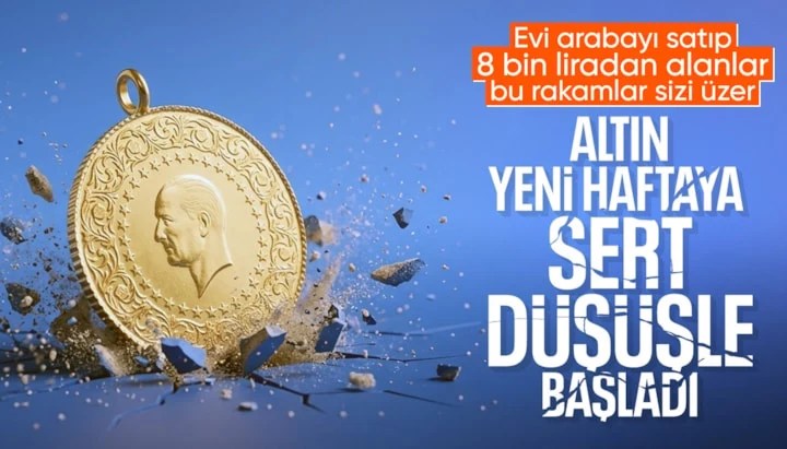 Altın Fiyatları Bugün: Ons 4.046 Dolar, Gram Altın 6.113 TL
