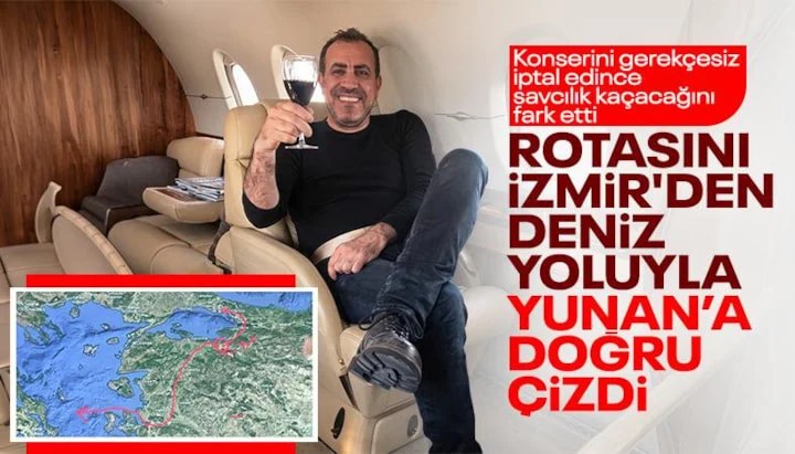 Haluk Levent’in Kaçış Planı Ortaya Çıktı: İzmir’den Deniz Yoluyla Yunanistan’a Kaçmak İsterken Bursa’da Yakalandı