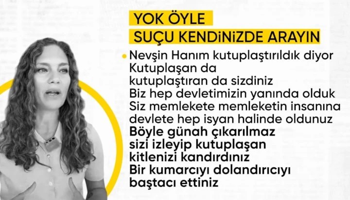 Nevşin Mengü’den Haluk Levent Yorumu: “Politik Ceket Giydi”