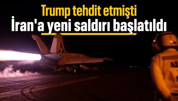 ABD’den İran’a 3. Gece Hava Saldırısı: Bender Abbas ve Adalarda Patlamalar