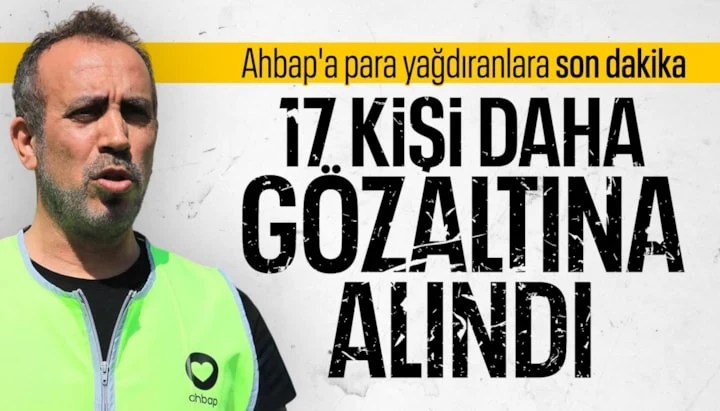 Ahbap Derneği’ne İkinci Dalga Operasyon: 17 Kişi Daha Gözaltında