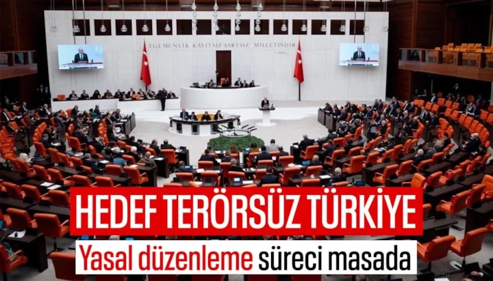 AK Parti ve DEM Parti’den “Terörsüz Türkiye” Süreç Yasası Görüşmesi