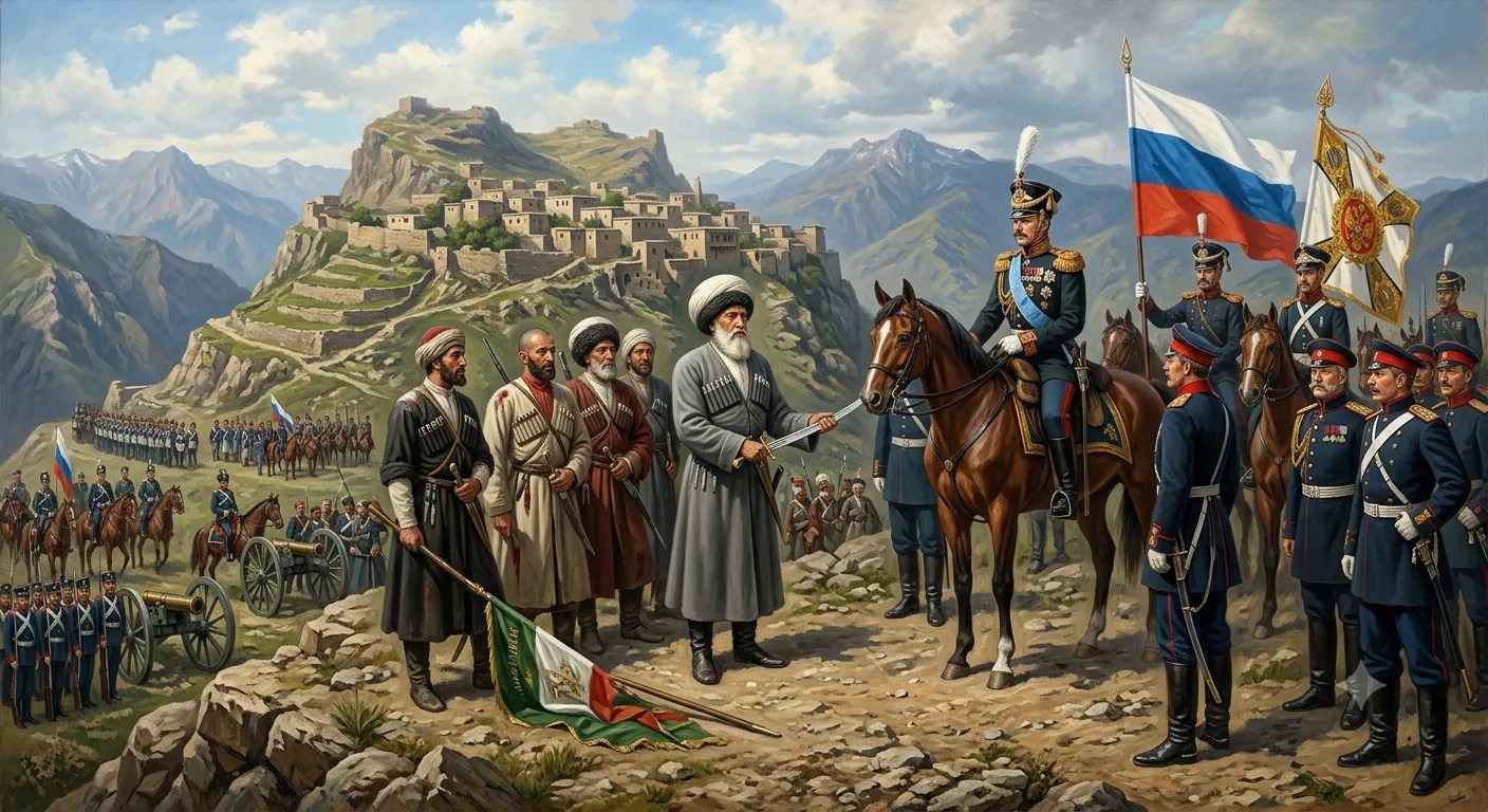 Şeyh Şamil: Kafkas Dağlarında Bir Çarlığa Diz Çöktürmeyen İmam