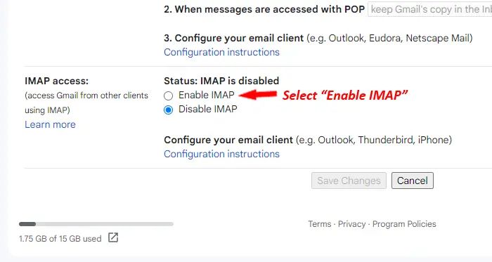 Steps To Enable Imap Internet Message Access Protocol In Gmail - Full HD Abstract Wallpapers for Desktop