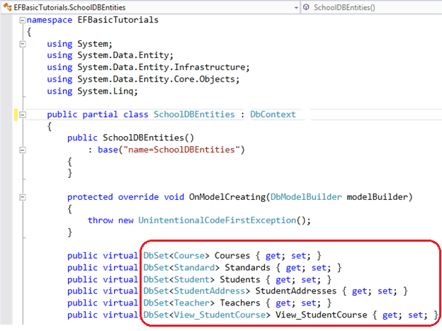 SERIES VỀ ENTITY FRAMEWORK – Phần 10 – Lớp DBSet – Khanh Le's Blog