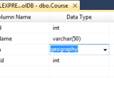 Spatial Data Type In Entity Framework