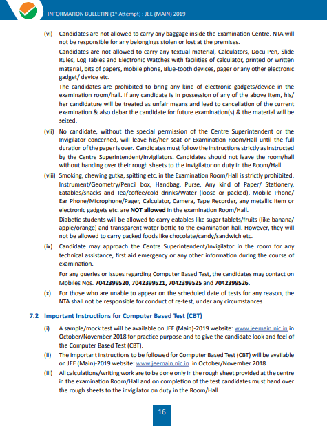 Jee Main 2019 Dress Code Do S And Don Ts Wear Not Wear