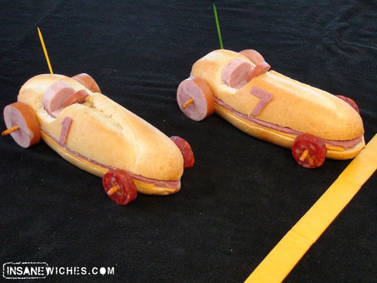 Bocadillos veloces