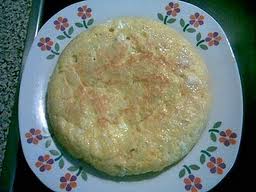 Tortilla de patatas al microondas 2