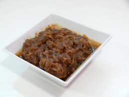 Cebolla caramelizada en video