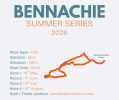 Bennachie Summer Series 2026 Race Logo 129673 