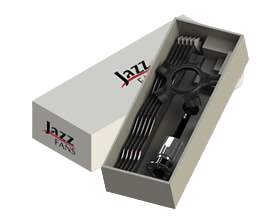 We may receive a portion of sales from produc. Envira-North Systems Ltd - Jazz Ceiling Fans