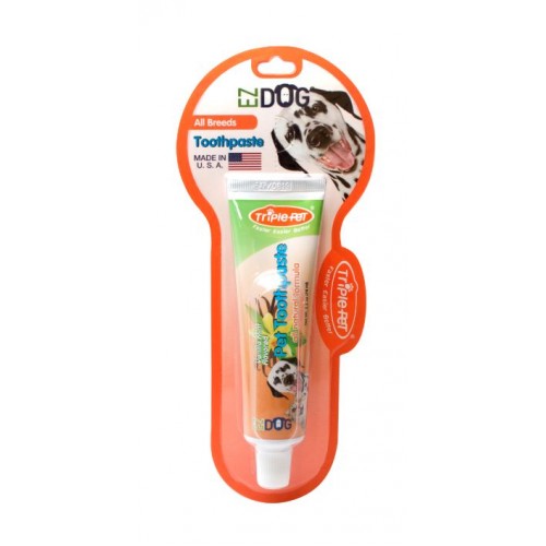 Triple pet toothbrushes