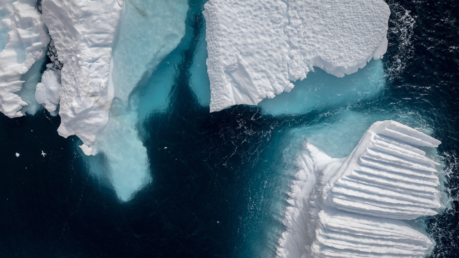 Hidden underwater “storms” beneath antarctica are accelerating ice loss and sea level rise