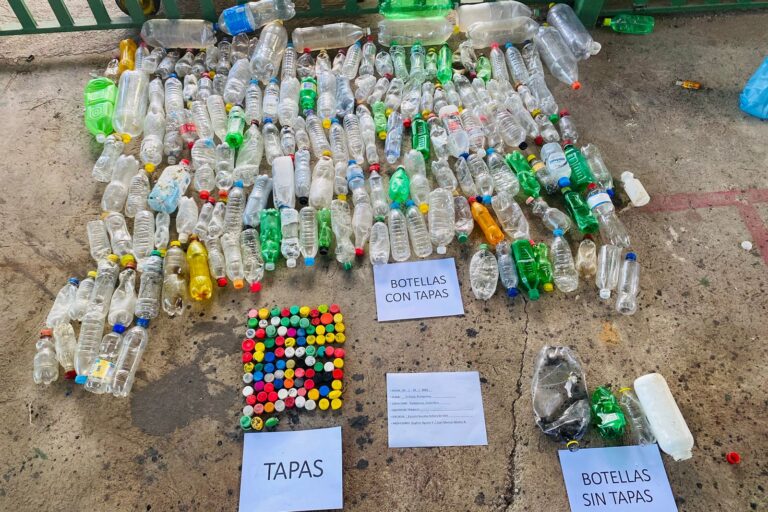 Plastic bottles travel thousands of miles to pollute latin america’s pacific coastlines