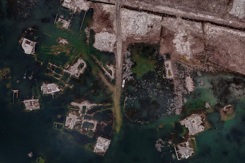 Thousands of european landfills in flood zones threaten water supplies with toxic contamination