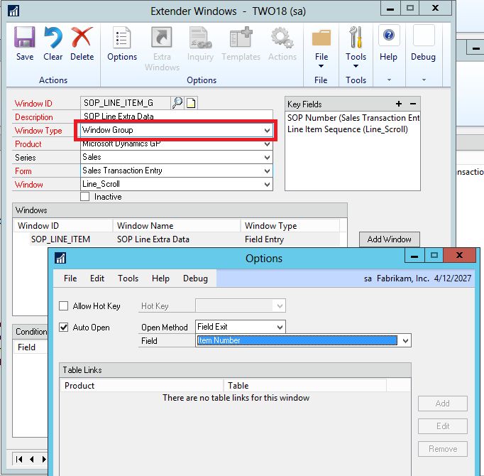 Opening A Microsoft Dynamics Gp Extender Window Conditionally - Ocean Illustration Collection - 4K Quality