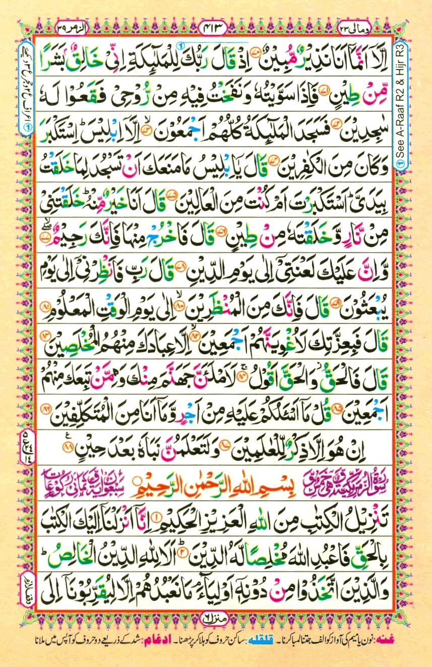 Surah Az Zumar Archives Equranacademy 
