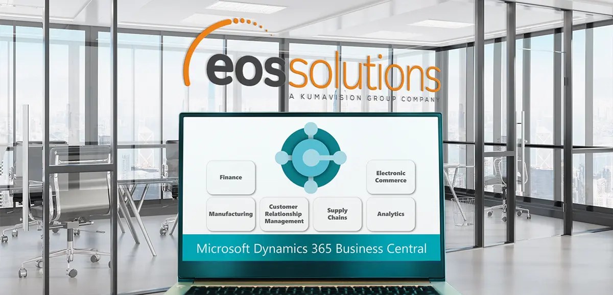 Perché scegliere eos solutions per microsoft business central