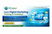 EPC Infotech – Advanced Digital Marketing Training in Faridabad