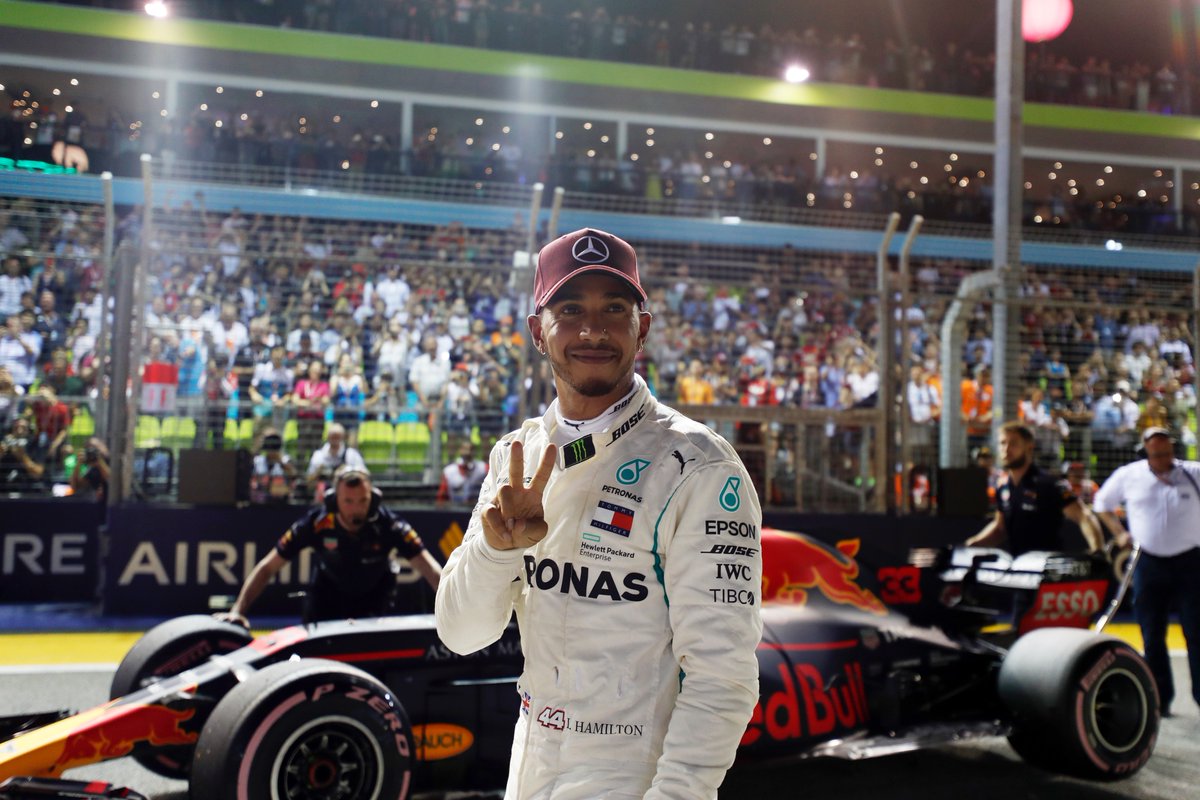 Hamilton Fiton Cmimin E Madh Numer 1000 Ne Formula 1