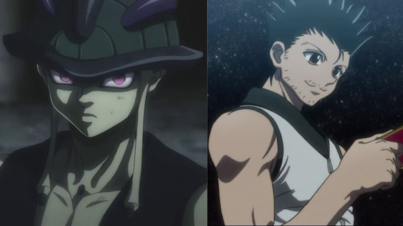 photo Hunter X Hunter Ging Vs Hisoka epic dope