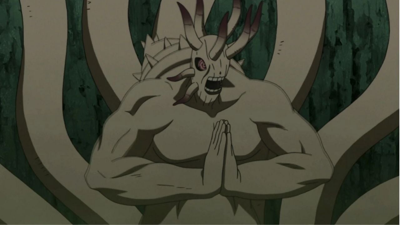 pic Ten Tails Naruto Manga starkste schwachste schwanzbestien in naruto rangliste