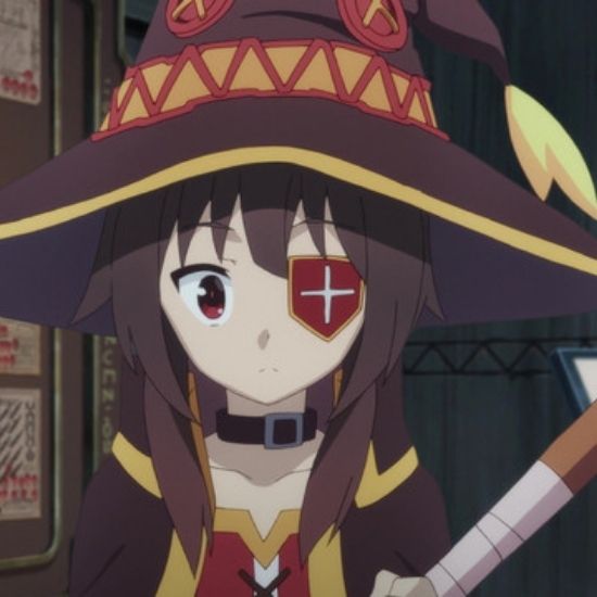 Megumin is one of the three main deuteragonists of the konosuba: Who Does Kazuma End Up With In Konosuba