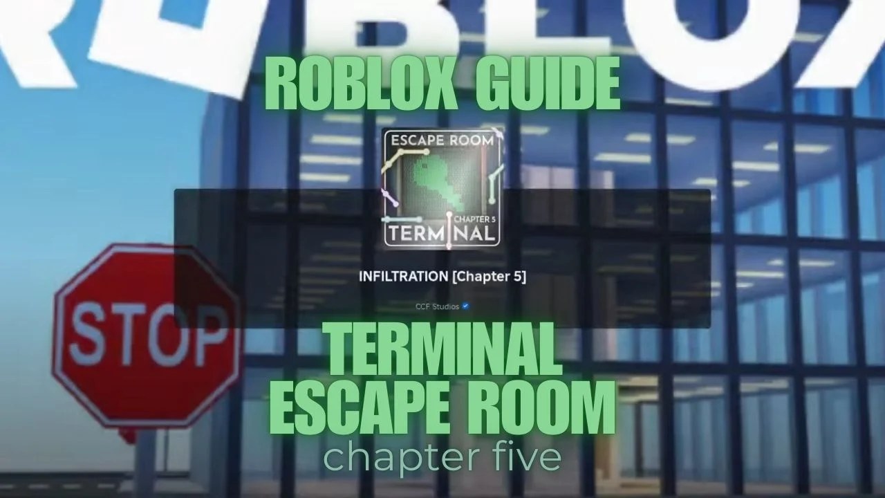 Roblox Project Escape Room Prison Roblox Terminal Escape Room Chapter Five 