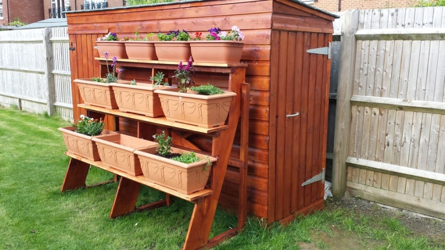 15 Awesome Planter Box Diy Design Ideas Pictures