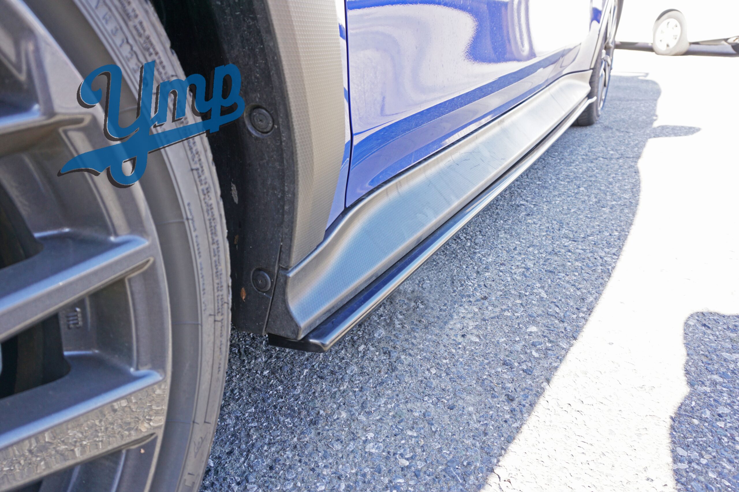 WOMEN SP INCISION SKIRT 完売品　しま YMP Design Spec STi Side Skirt Extensions (ABS Plastic