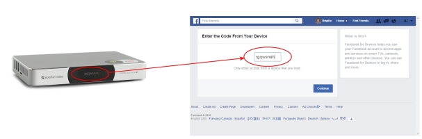 To enter your facebook for devices code to log in to your smart tv, camera, printer, and other devices, visit the facebook for devices page. Quick start