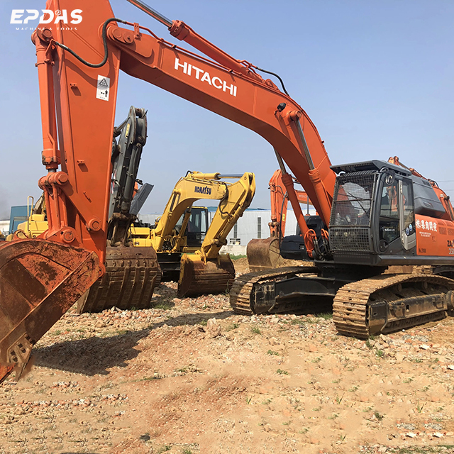Used excavator