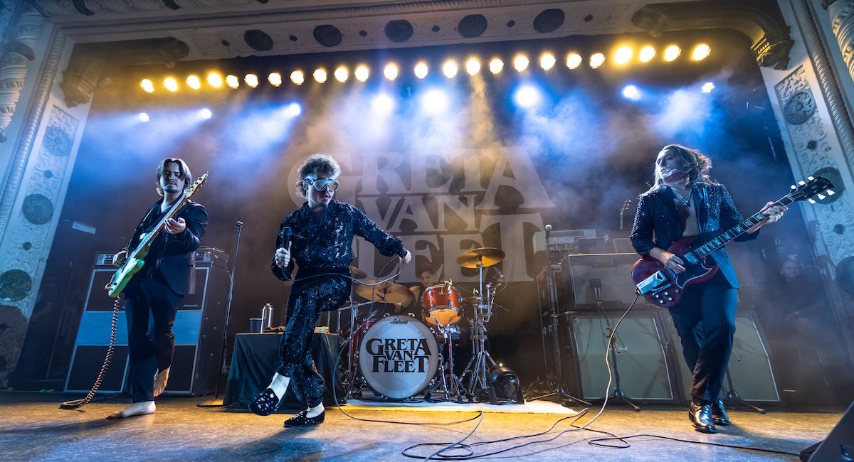 Photos: Greta Van Fleet Shares New Music & More at Surprise Lolla Aftershow at Metro in Chicago