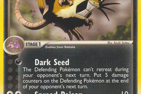 Dark Raticate