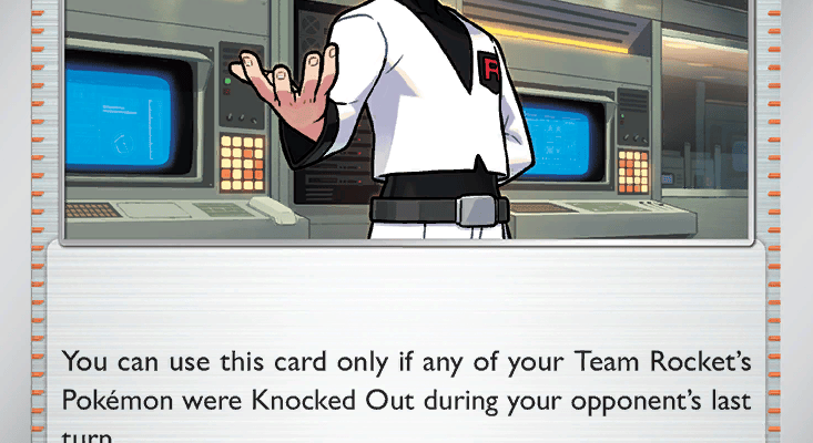 Team Rocket’s Archer