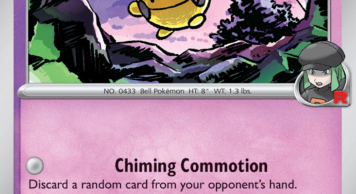 Team Rocket’s Chingling