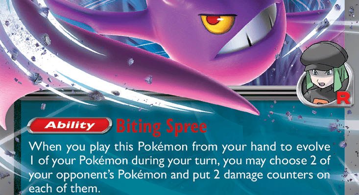 Team Rocket’s Crobat ex