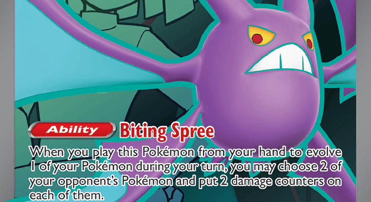 Team Rocket’s Crobat ex
