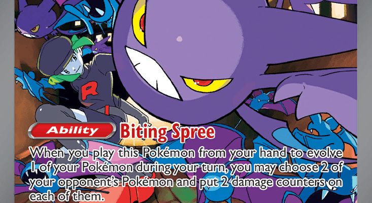 Team Rocket’s Crobat ex