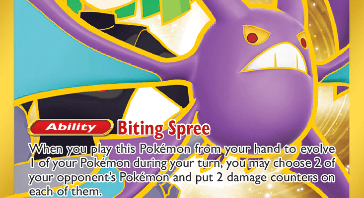 Team Rocket’s Crobat ex