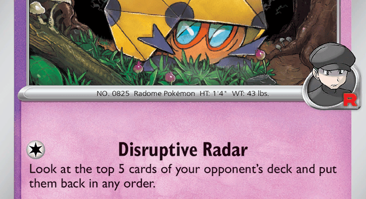 Team Rocket’s Dottler