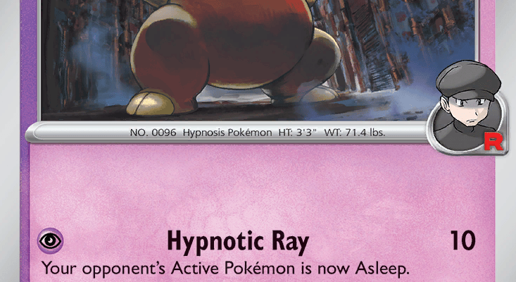 Team Rocket’s Drowzee