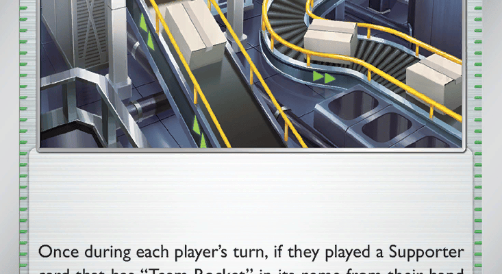 Team Rocket’s Factory