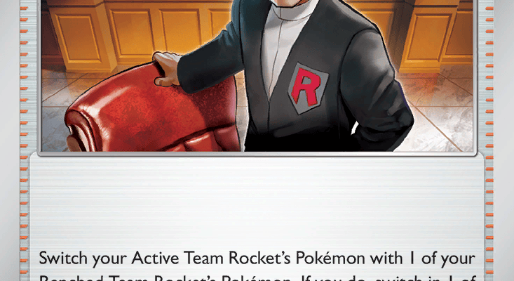 Team Rocket’s Giovanni